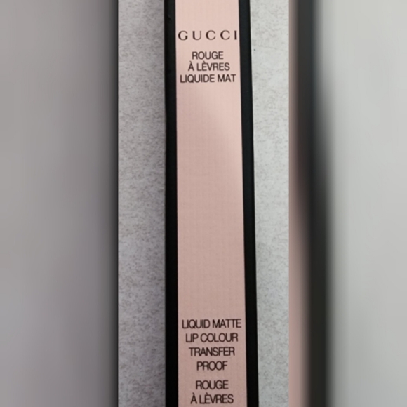 Gucci's Rouge à Lèvres Liquid Matte Lipstick 505 Janet Rust New - Picture 4 of 12